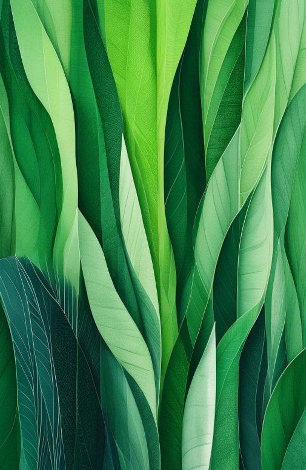 Green Color Background Wallpaper