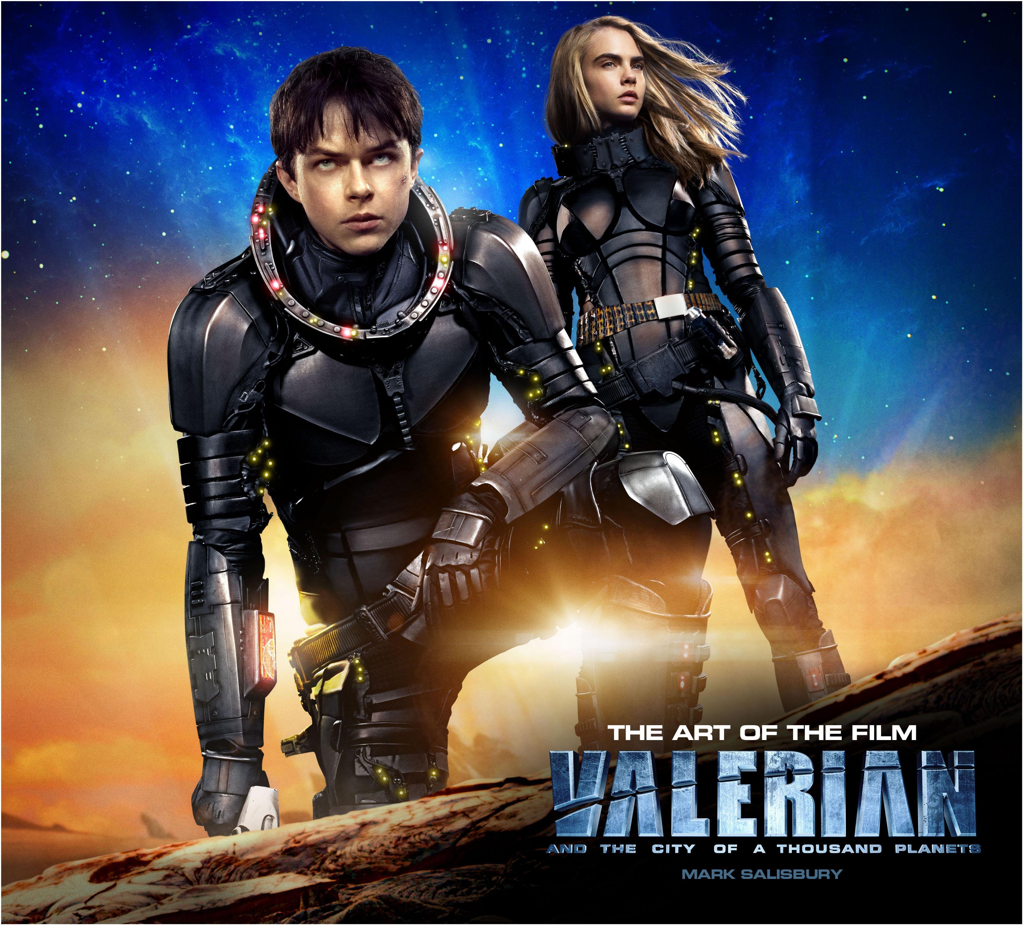 Valerian And The City Of A Thousand Plas Wallpaper X