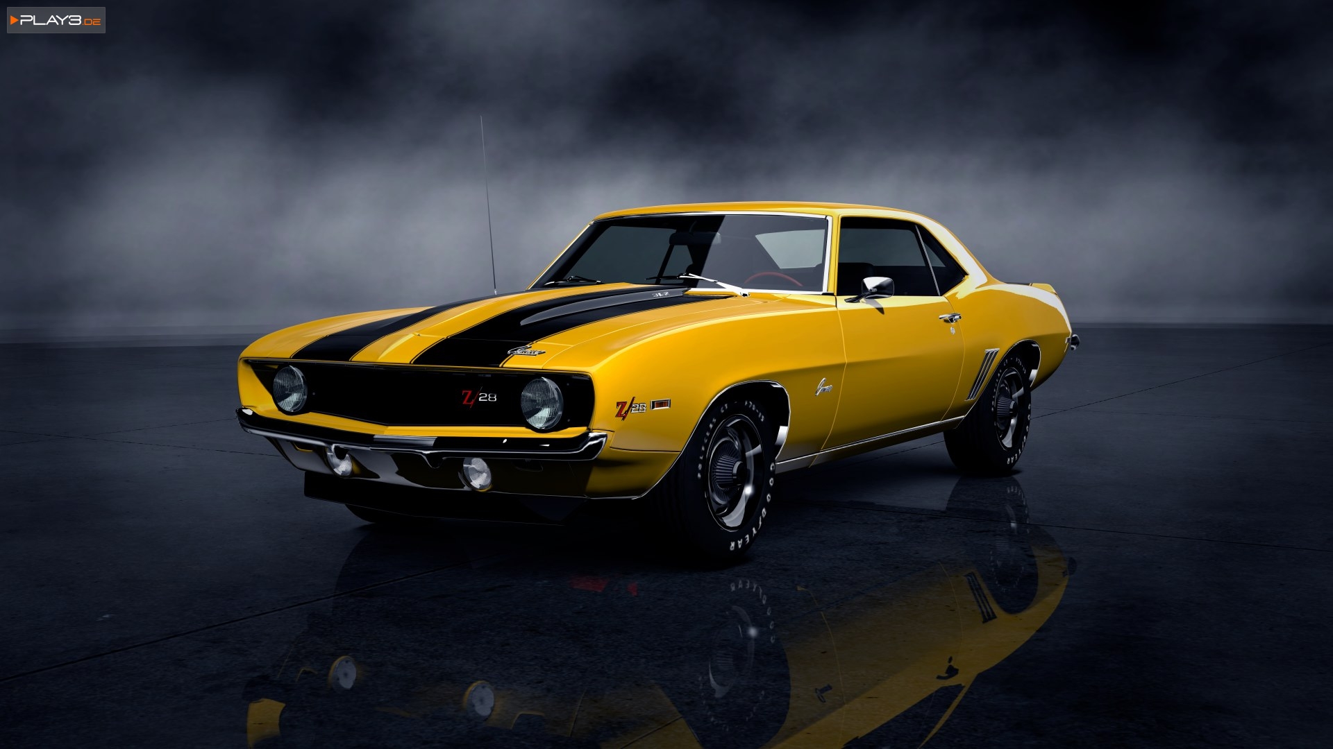 Chevrolet Camaro Converted Muscle Gallery Wallpaper HD