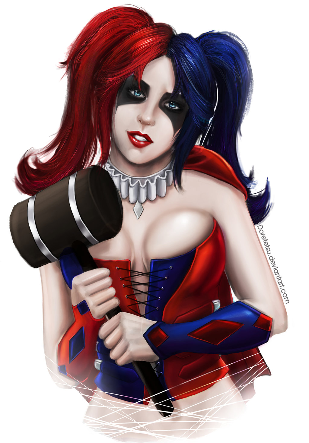Mission Harley Quinn New By Doretetsu