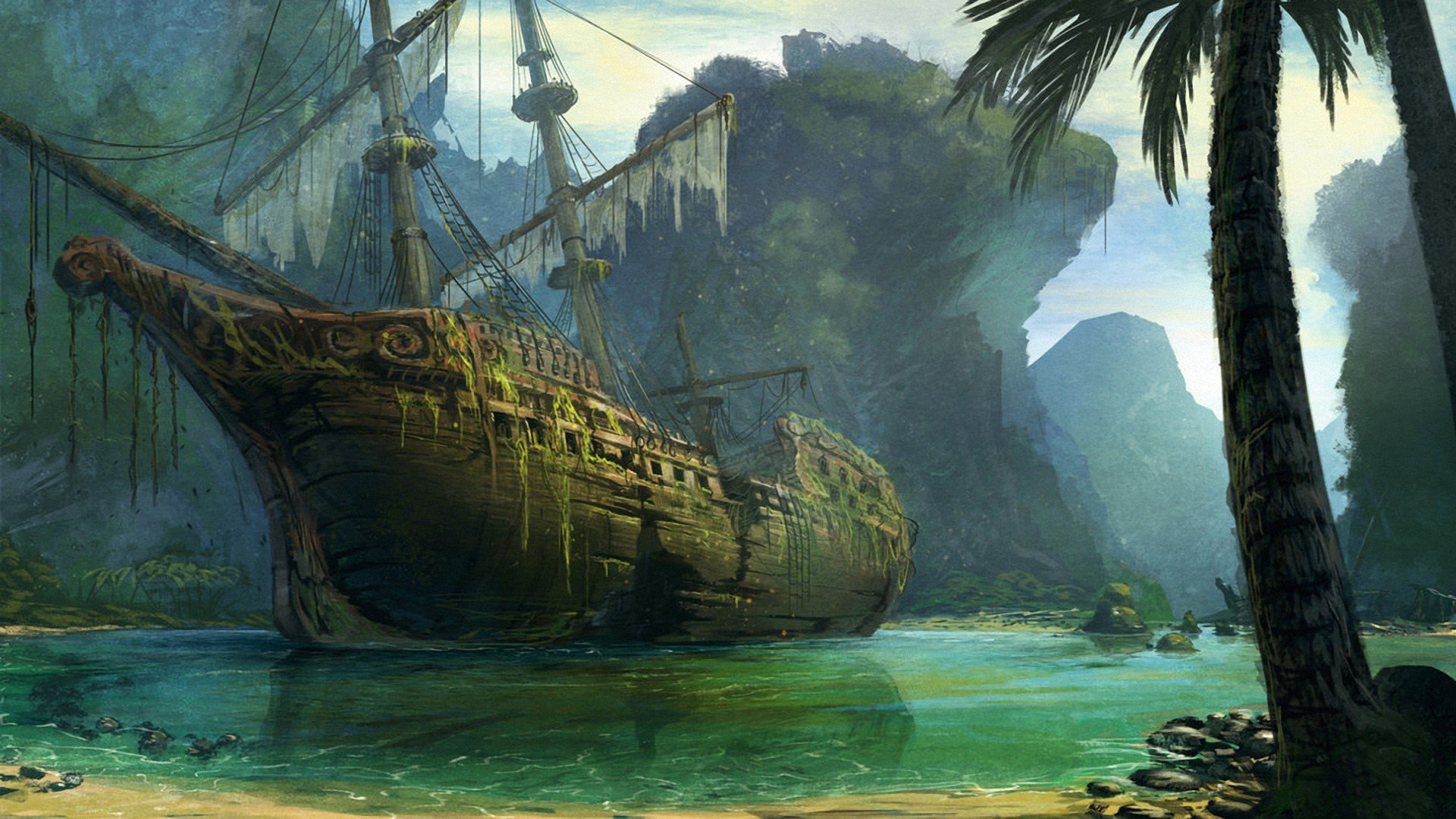 Sea Old Ship Walldevil Best HD Desktop And Mobile Wallpaper