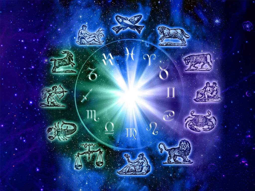 Horoscoop Borduren Bron Wallpaperest