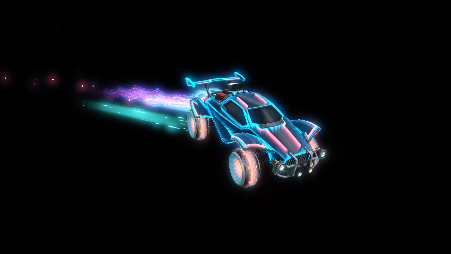 Make You A Custom Rocket League Wallpaper With Your Favorite