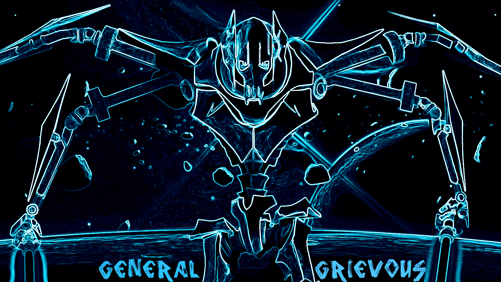 general grievous clone wars wallpaper