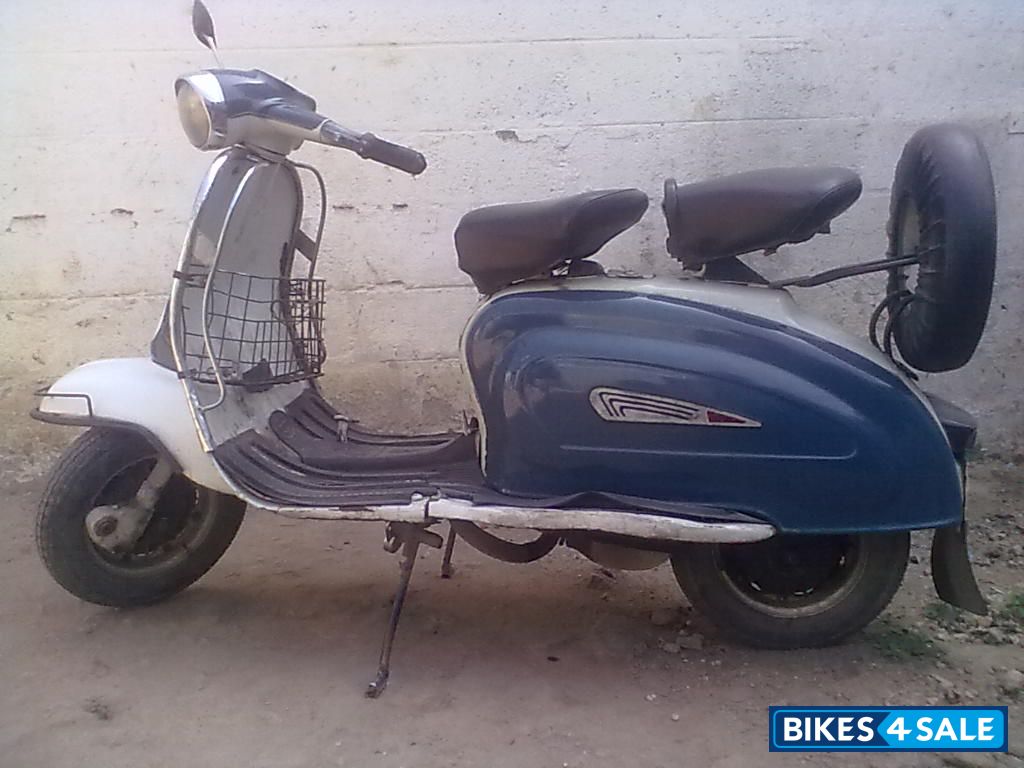 Used Model Vintage Scooter Lamby For Sale In Bangalore