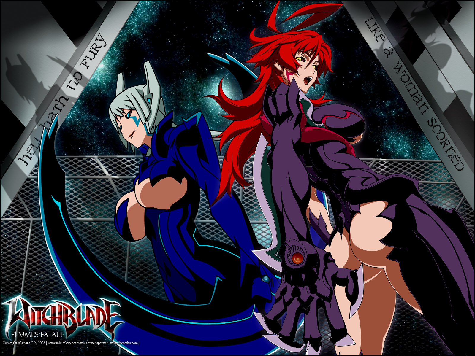 Witchblade Anime Wallpaper