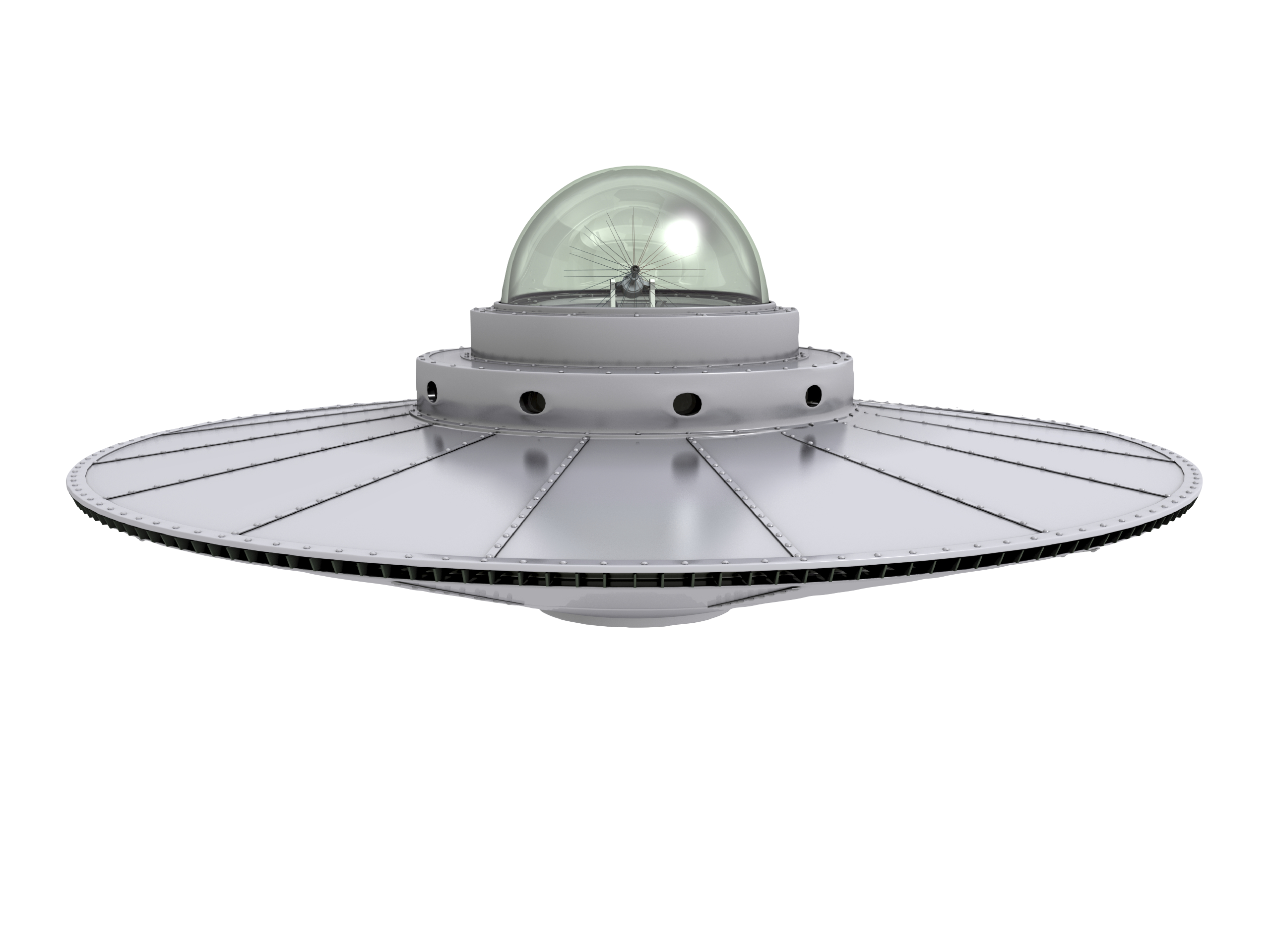 Best Flying Saucer Background
