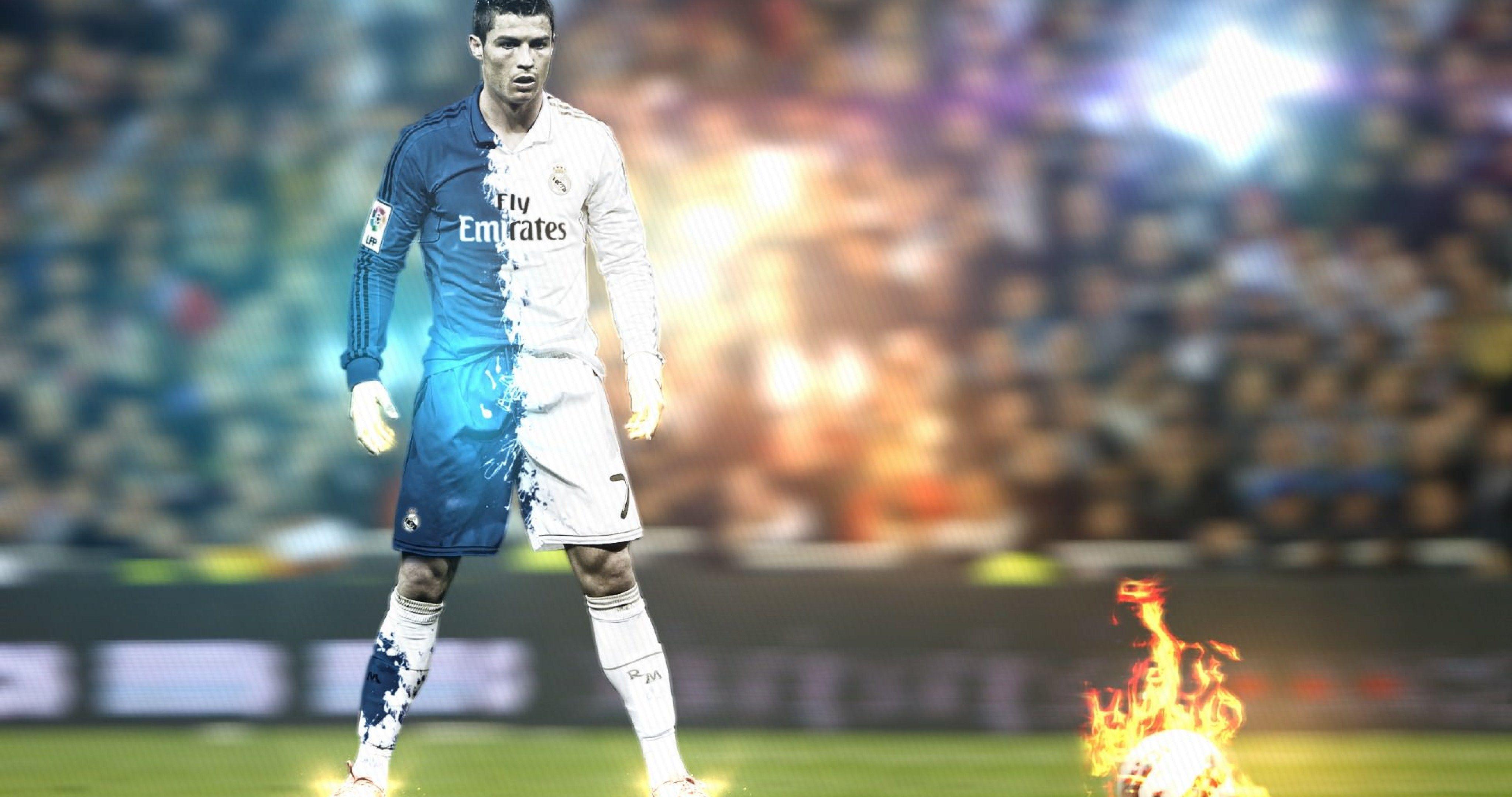Fly Emirates Cristiano Ronaldo 4k Ultra HD Wallpaper