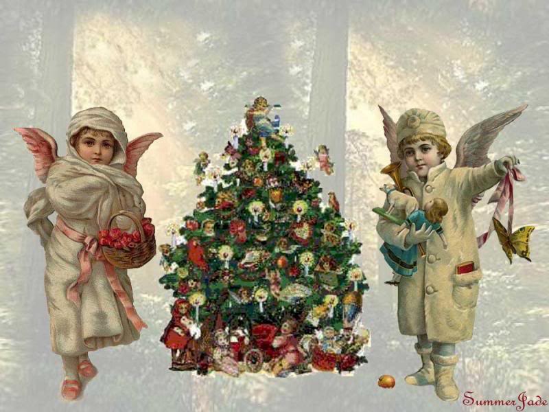 Christmas Desktop Wallpaper Victorian