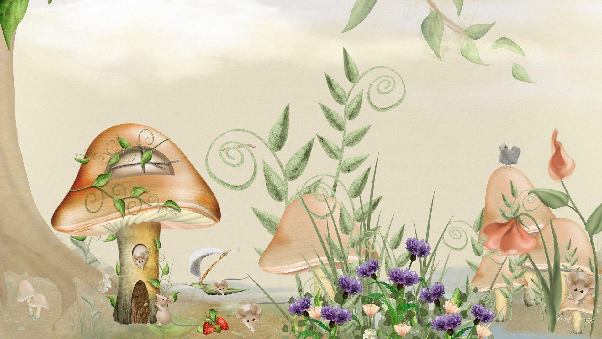 Fairy Tale Wallpaper