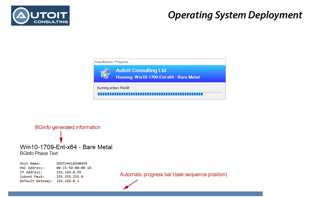 Osd Background Branding And Debug Tools For Sccm Autoit