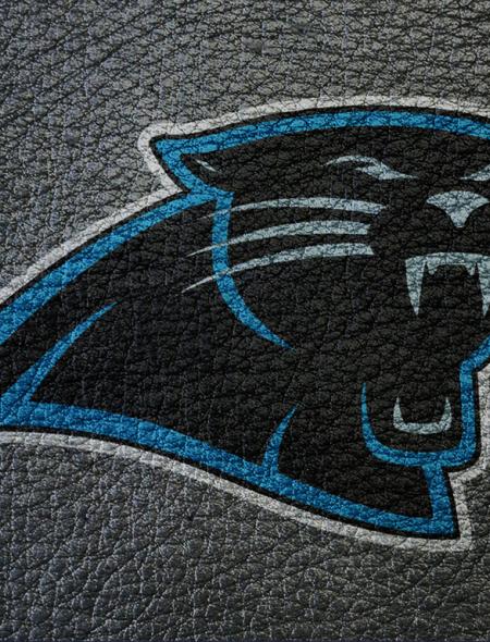 Leather Carolina Panthers Football Wallpaper For Phones And Tablets