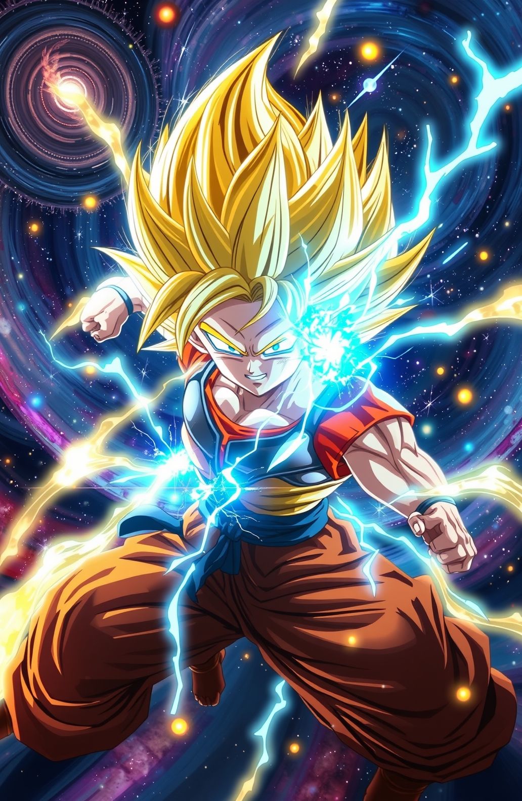 Super Saiyan Wallpaper