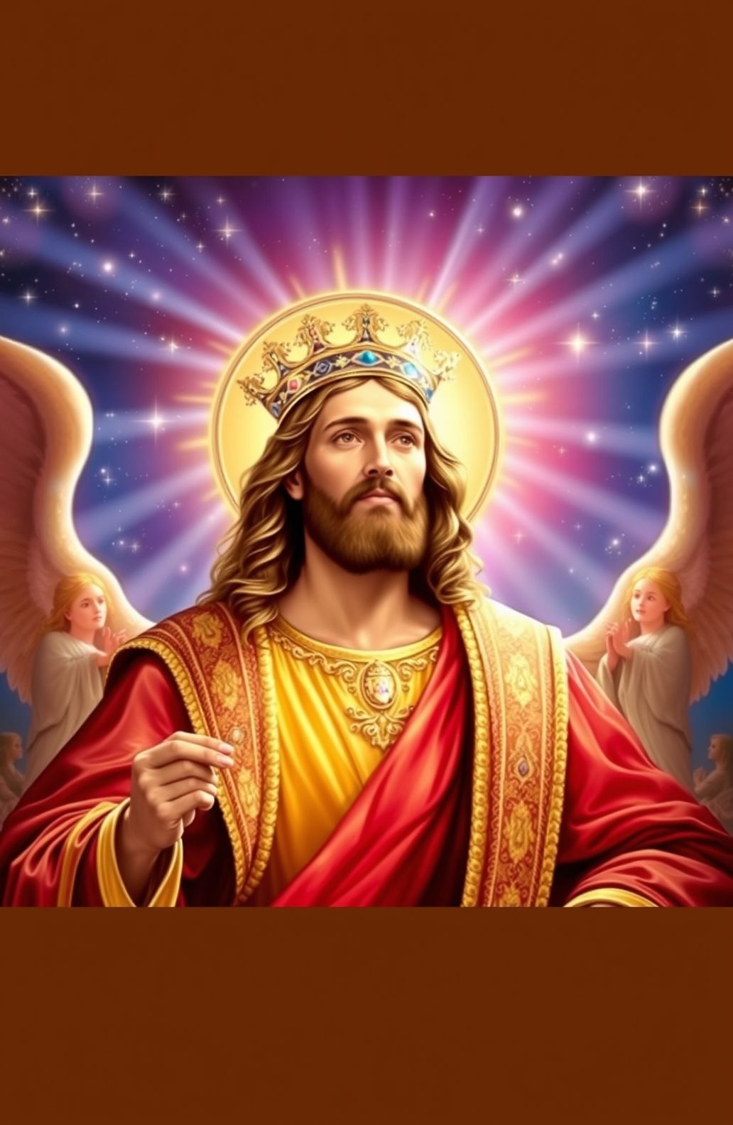 King Jesus Wallpaper