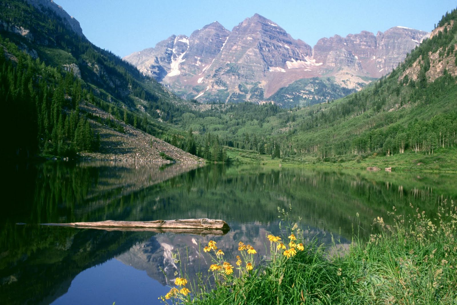 Colorado Mountains Desktop Wallpaper