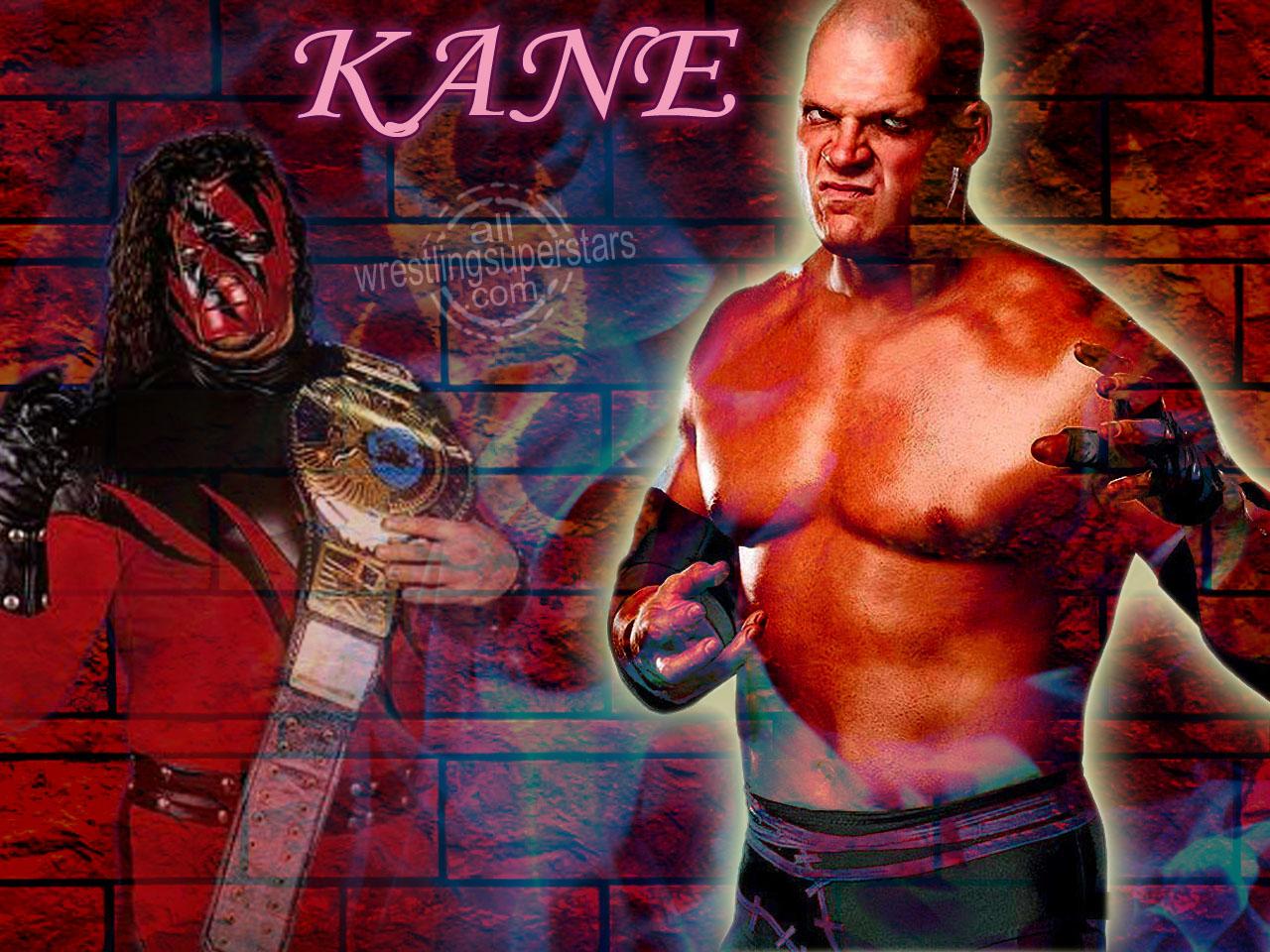 Kane Wallpaper Wwe Superstars