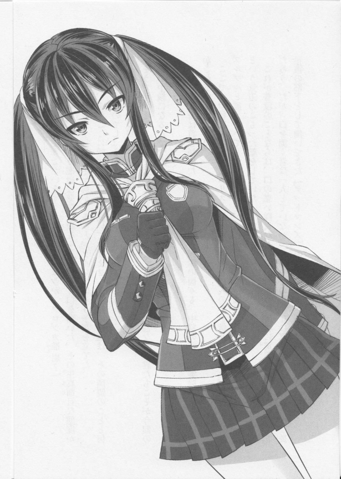 Nana Kurozuka Cardinal Red Of Ashes Zerochan Anime Image Board
