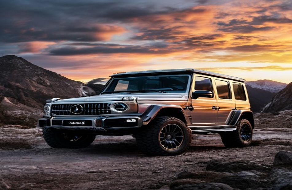 Mercedes Benz G Class Wallpaper