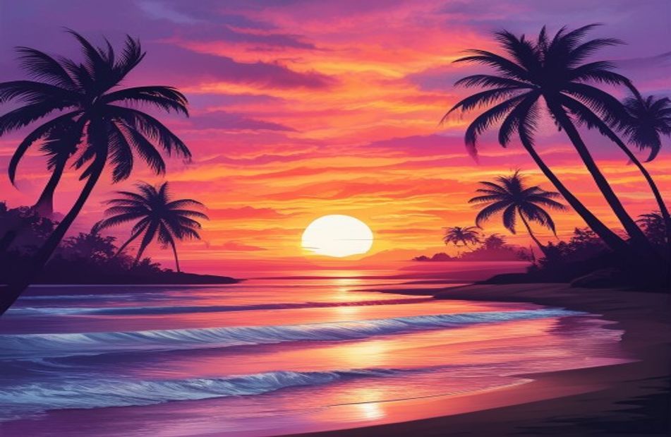 Sunset Screensavers And Wallpaper