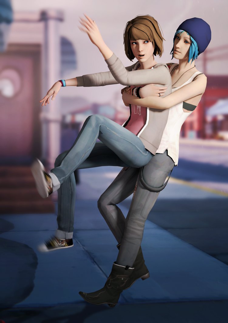 Life Is Strange Max And Chloe By Mary O