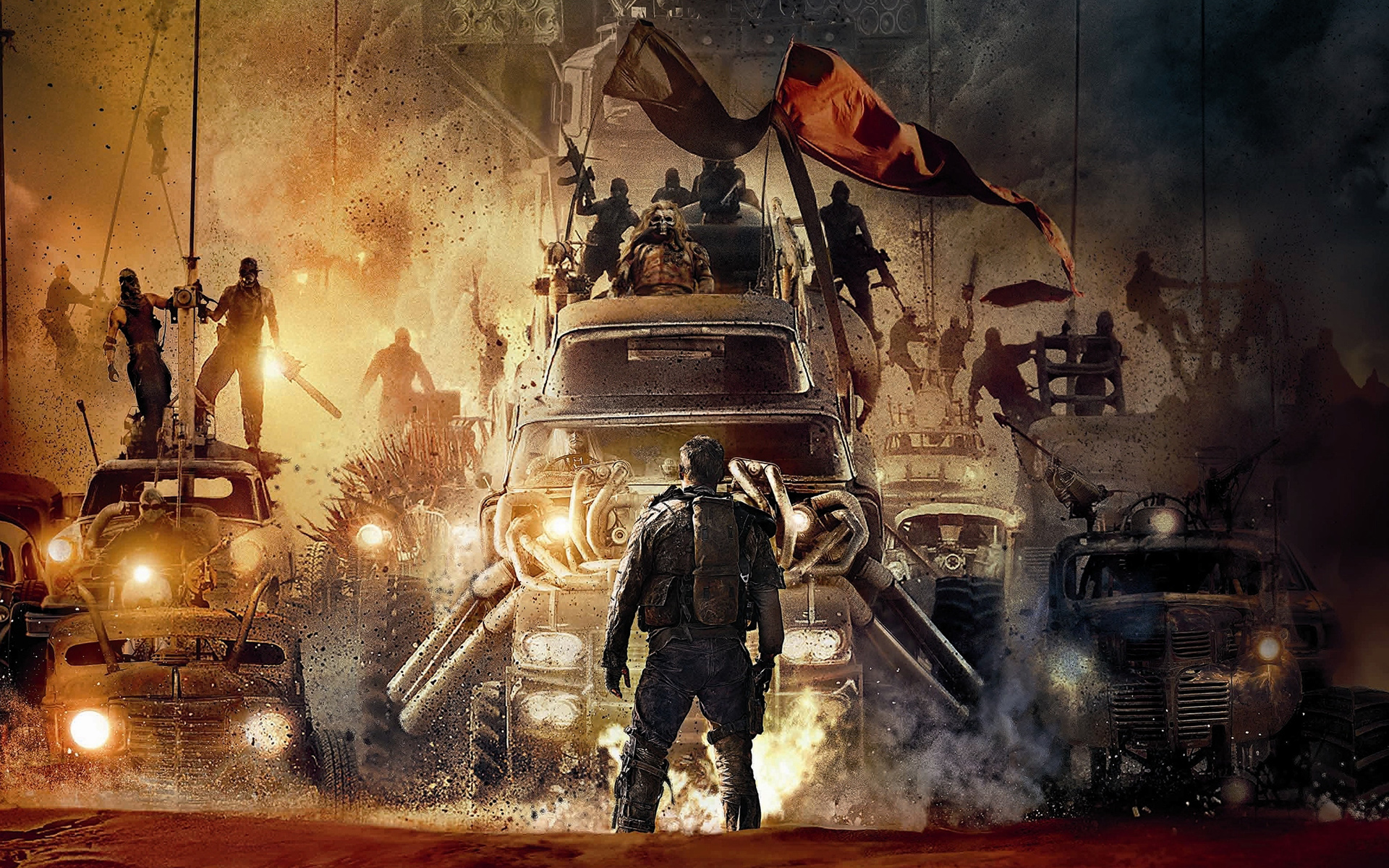 Mad Max Fury Road Movie Wallpaper HD