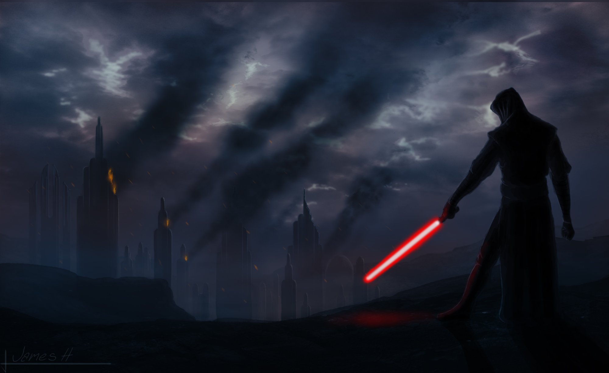 Star Wars Sith Wallpapers The Art Mad Wallpapers 2000x1225
