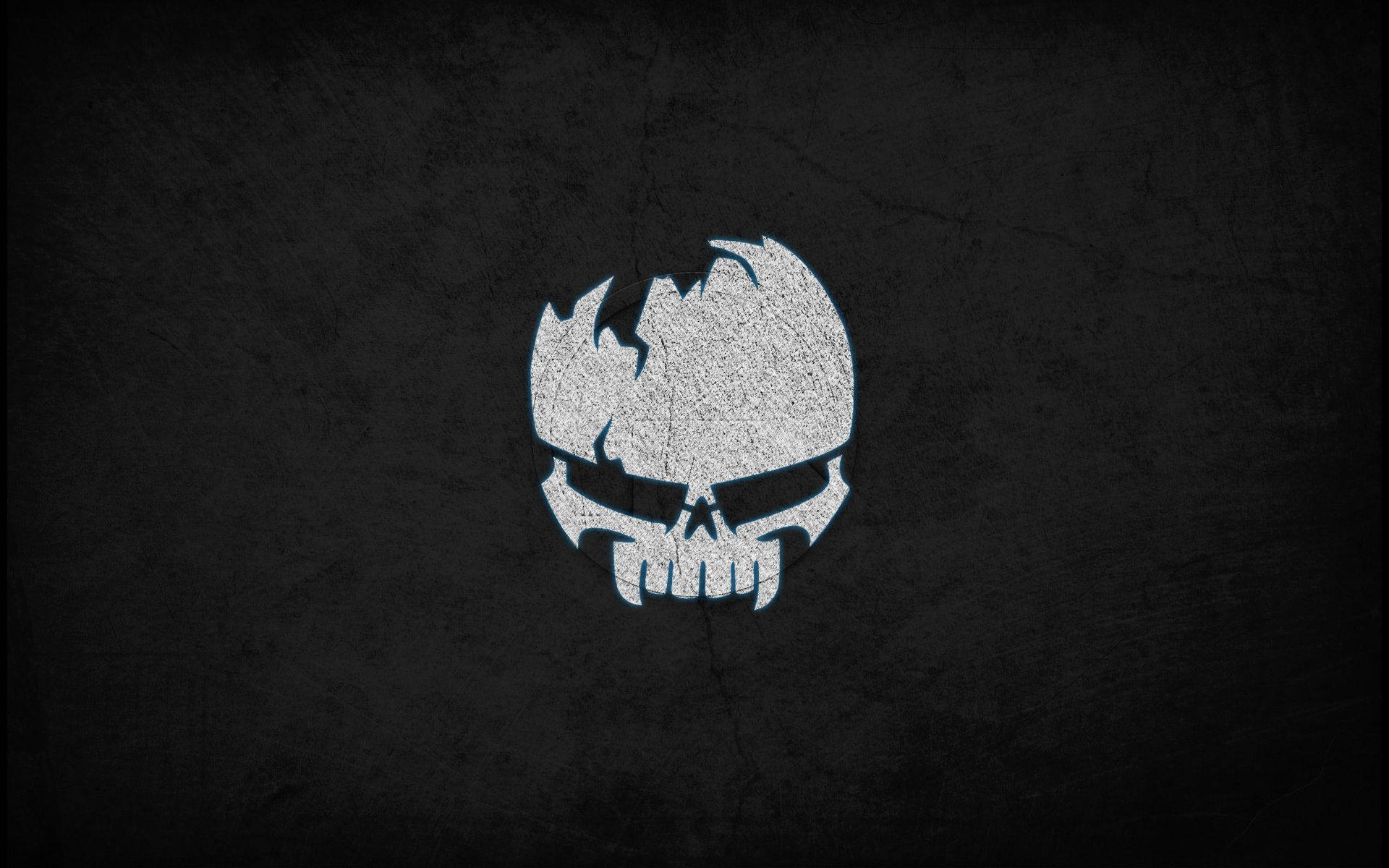 Black Skull Wallpaper