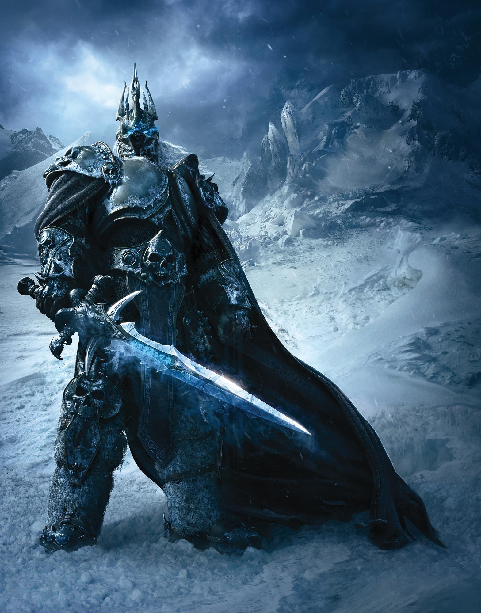 Arthas Frostmourne World Of Warcraft Wallpaper