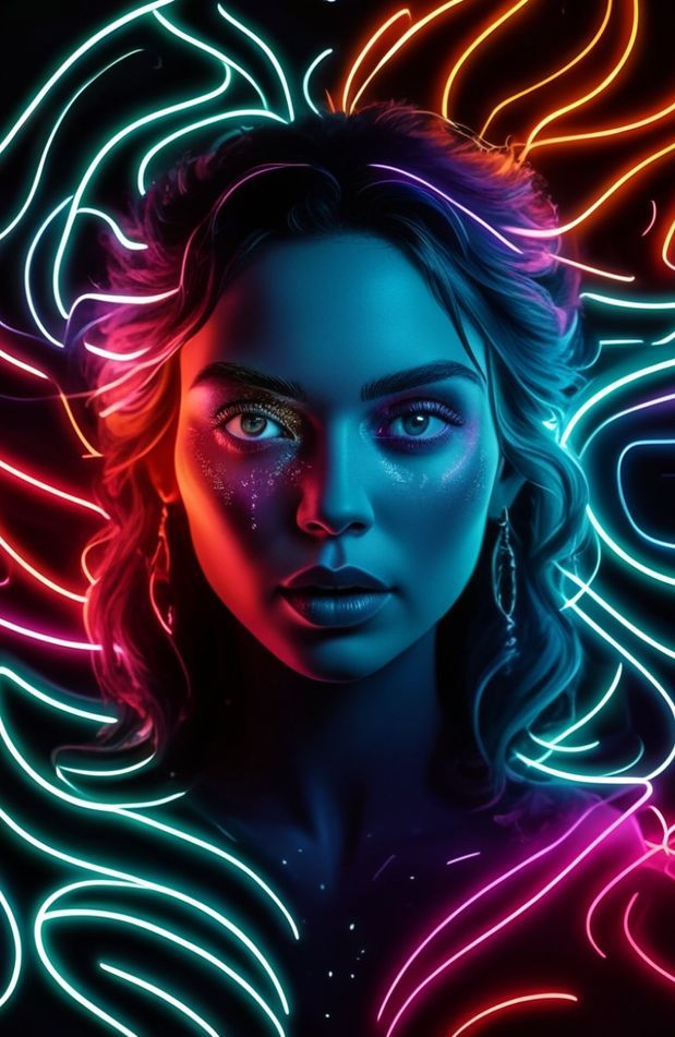 Black Light Wallpaper Hd