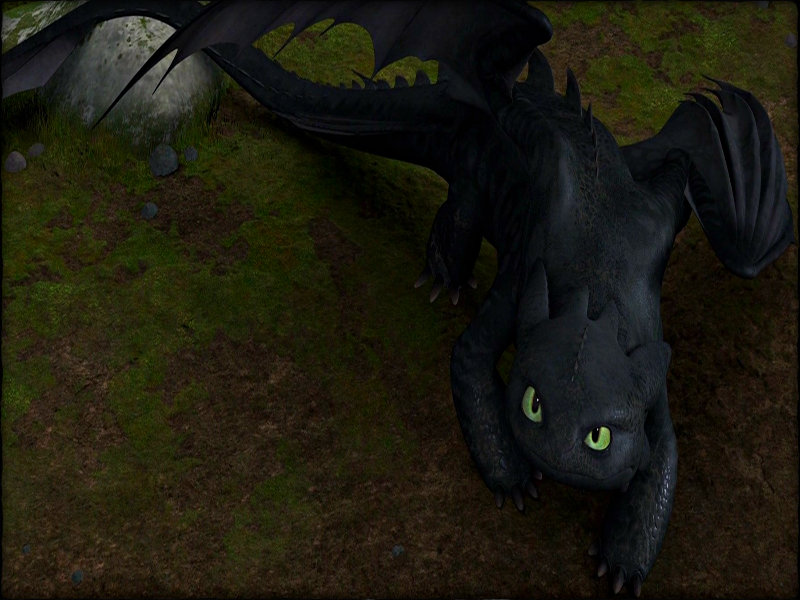 Toothless The Dragon Image Wallpaper Photos