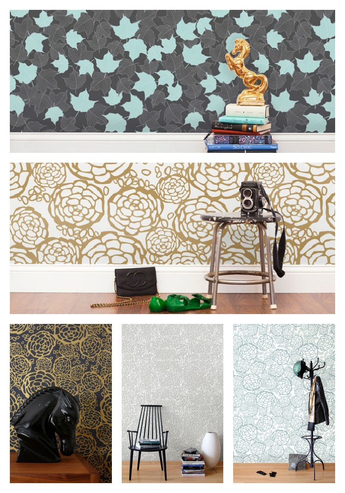 Oh Joy Wallpaper from Hygge West 700x1000