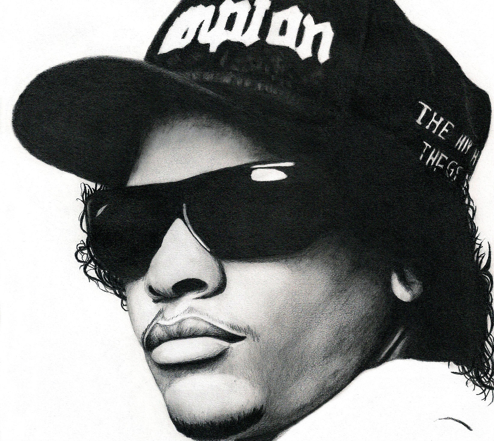 Eazy E Nwa Gangsta Rapper Rap Hip Hop Sa Wallpaper Background