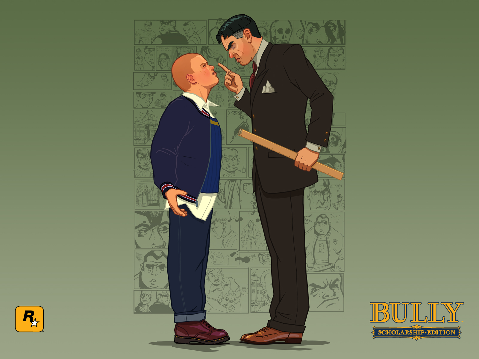 Bully Scholarship Edition Promotional Art Mobygames