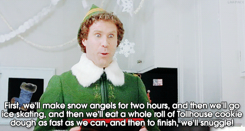 Elf Will Ferrell Quotes 2 Gif