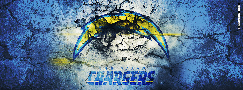 San Diego Chargers Metal Logo San Diego Chargers Grunged Logo 851x315