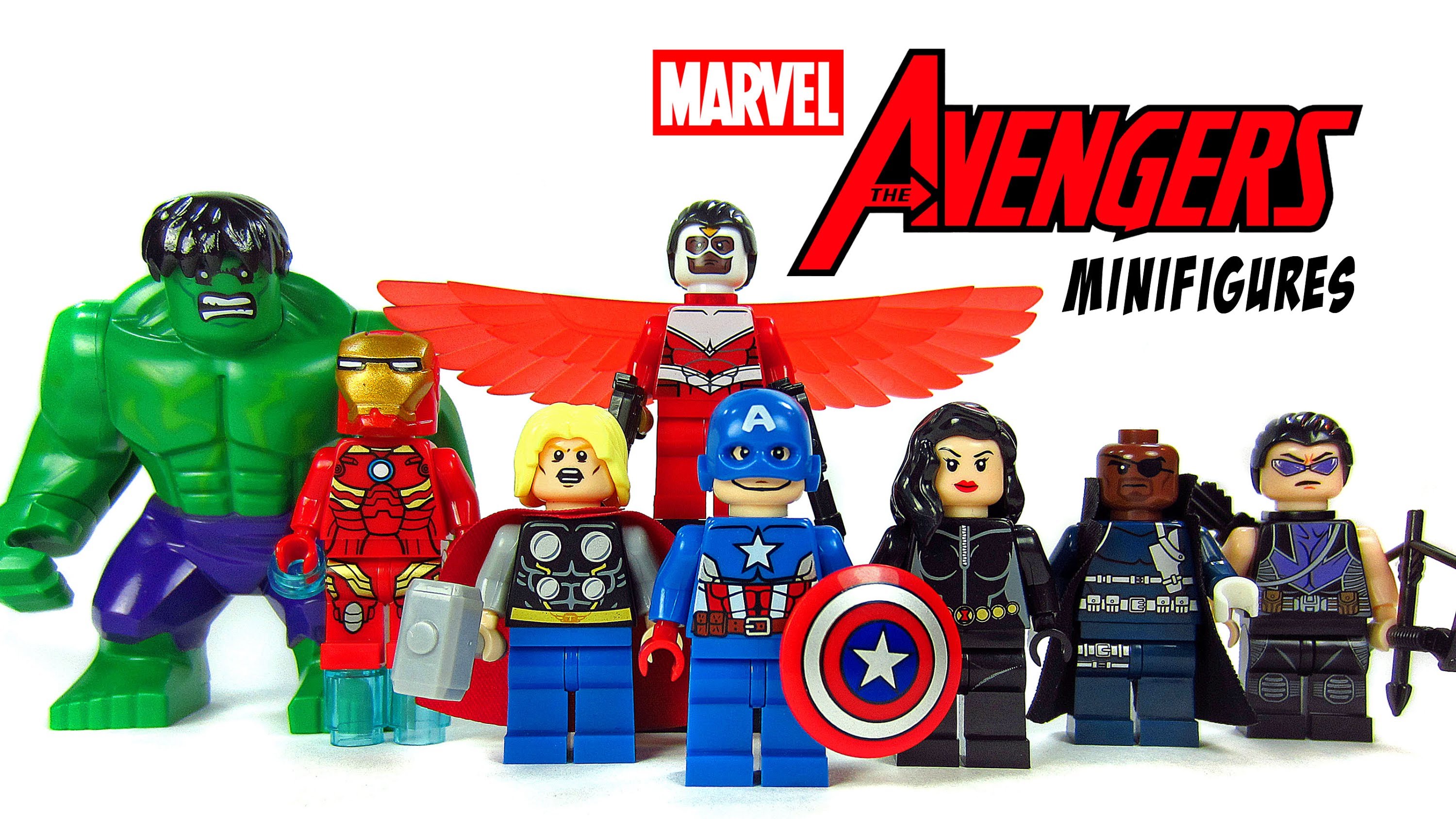 Lego Avengers Kb