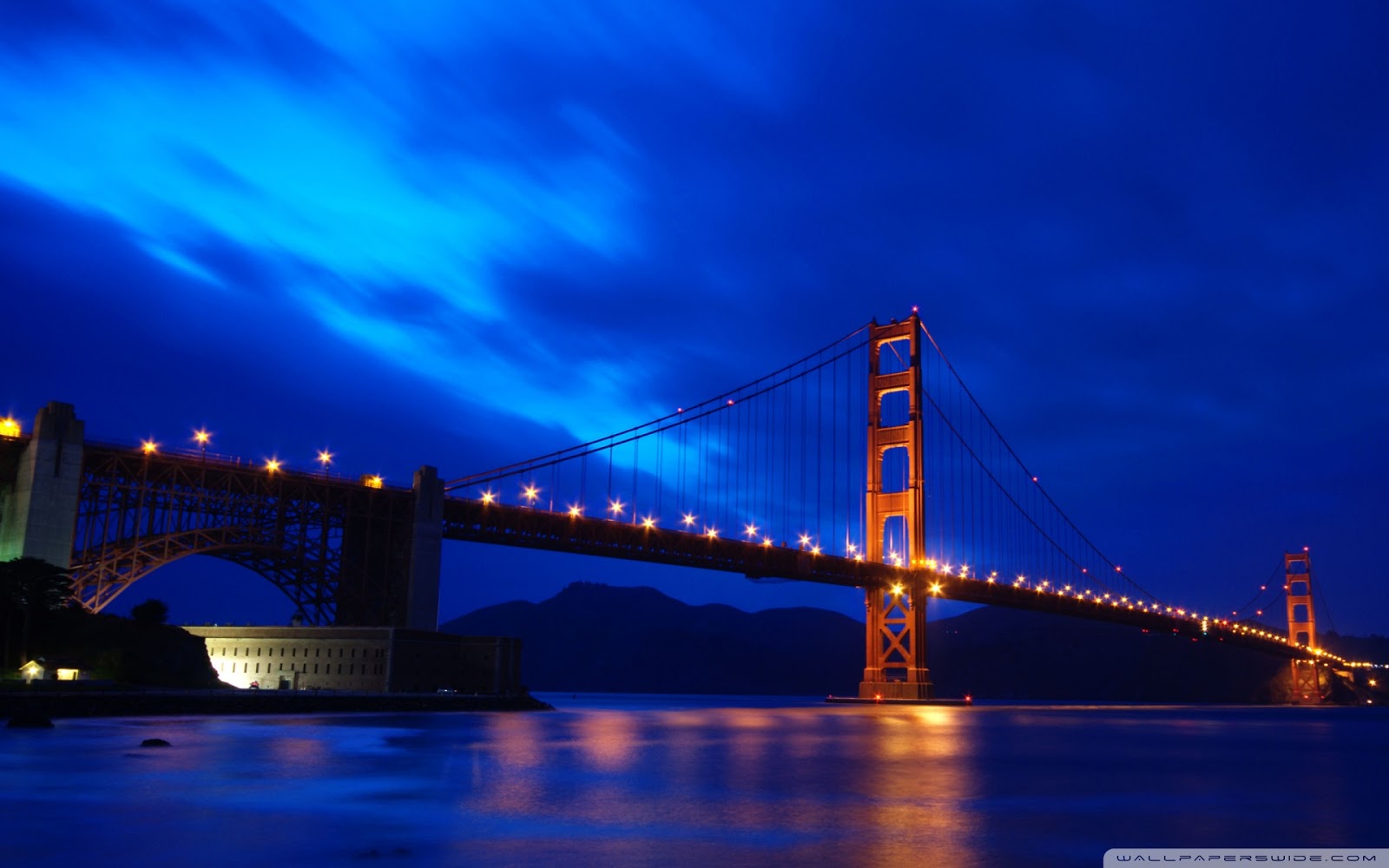 Beautiful Bridges Golden Gate Bridge Wallpaper