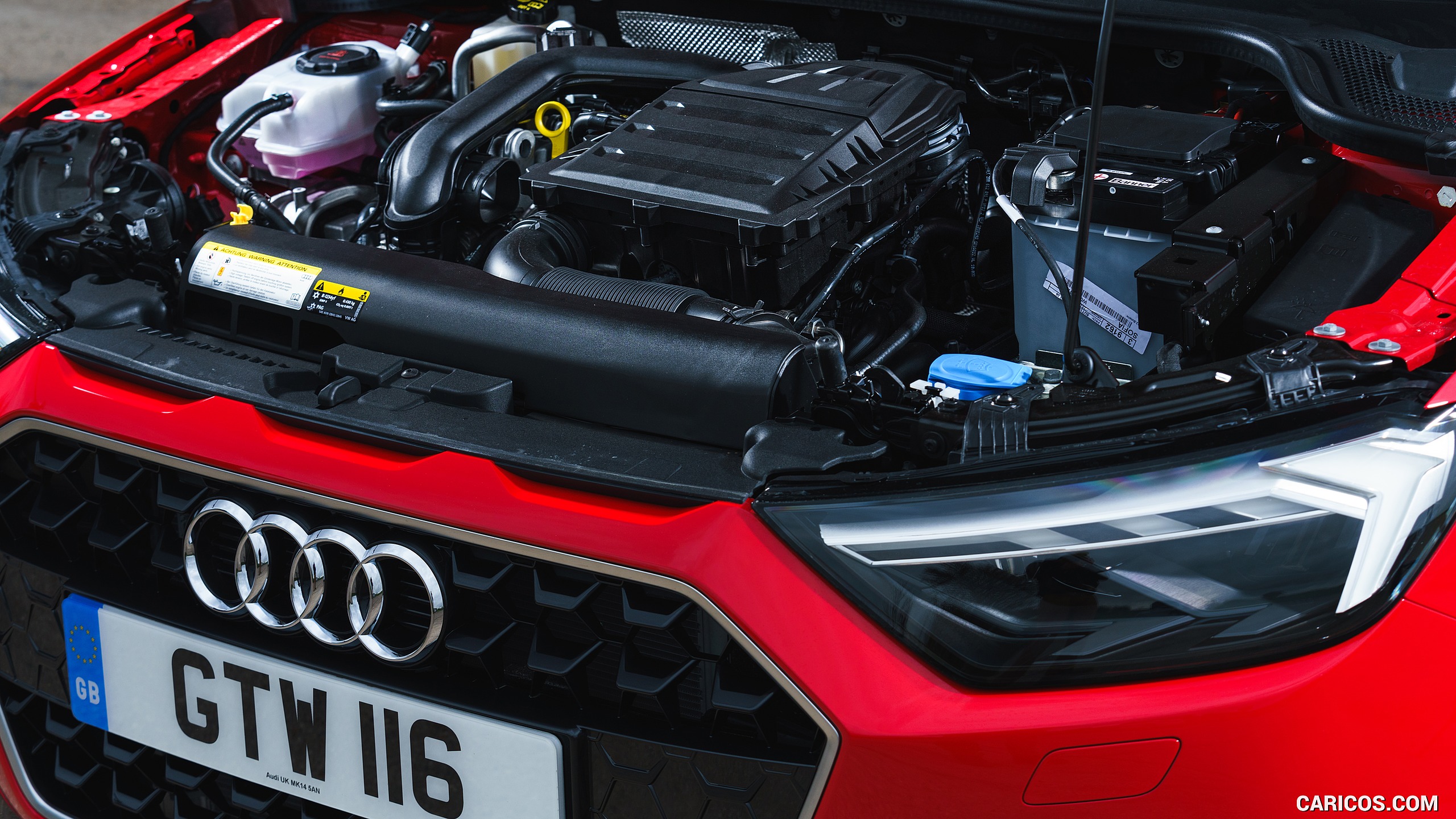 Audi A1 Sportback Tfsi Uk Spec Engine HD Wallpaper