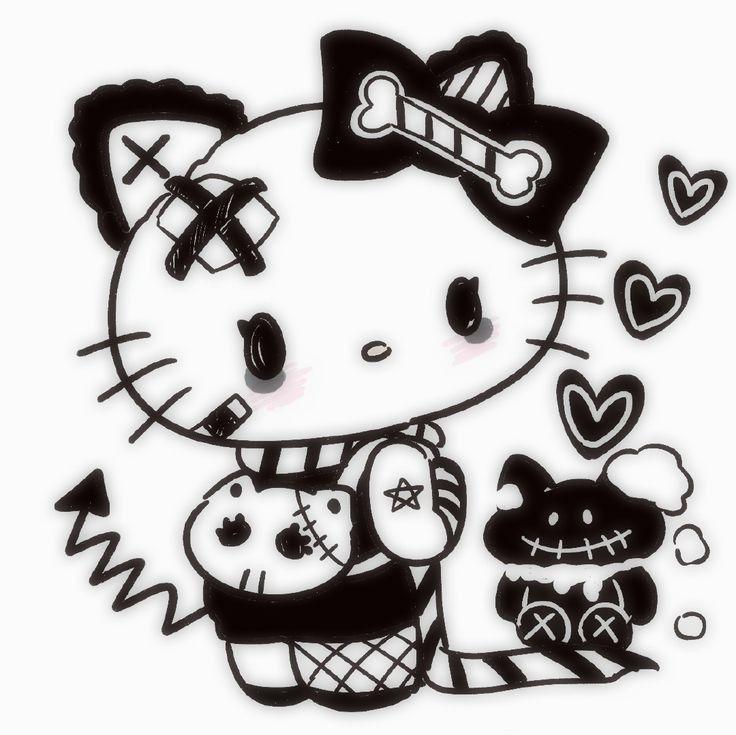 Sanrio kuromi wallpapers icon pack hello kitty theme Halloween