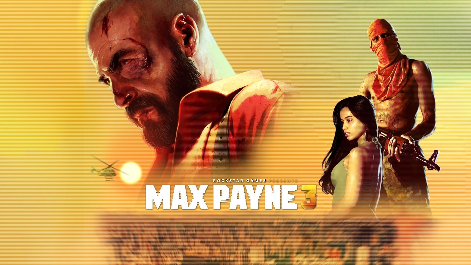 Max Payne Game HD Wallpaper