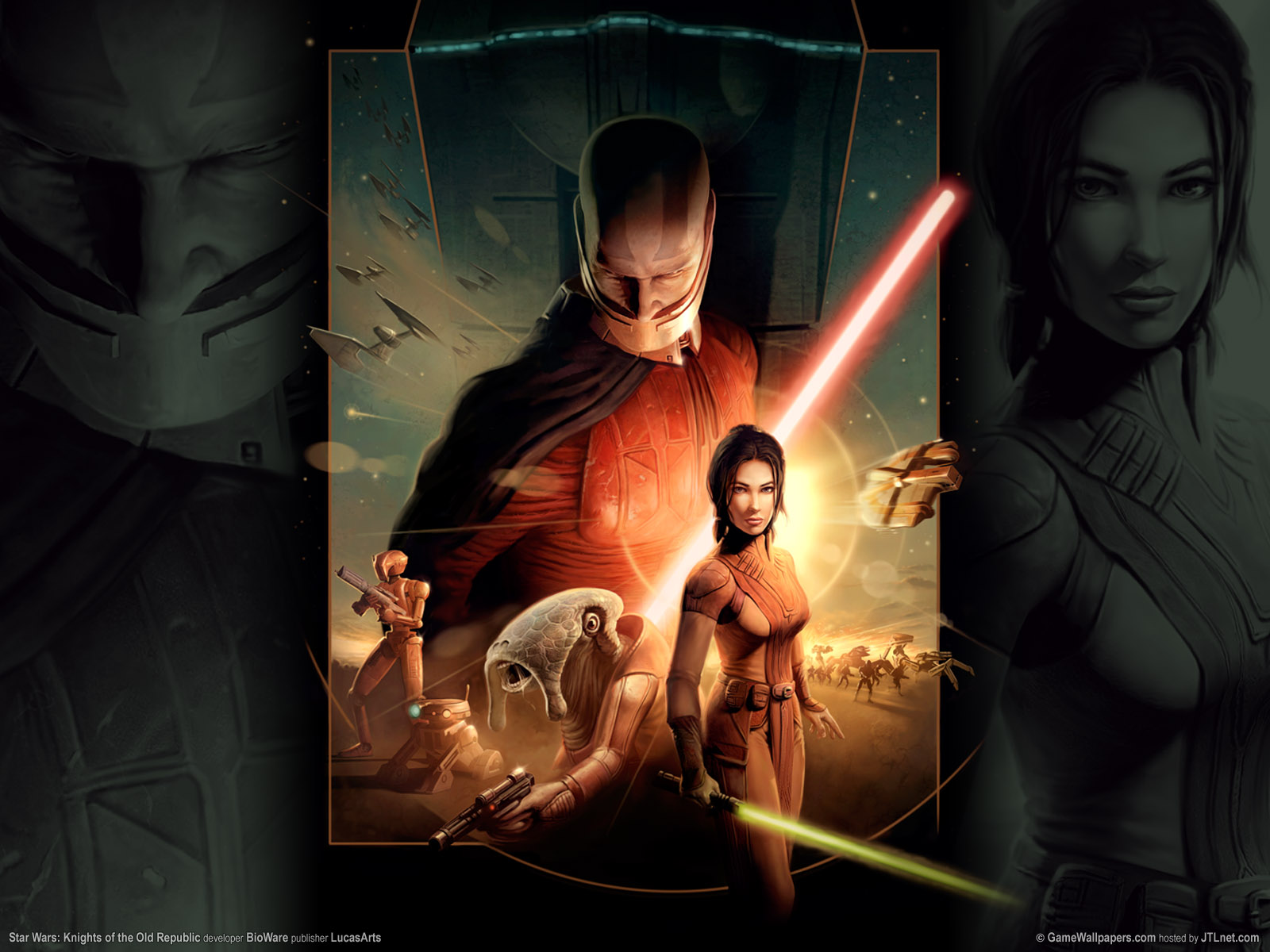 Star Wars Knights Of The Old Republic Wallpaper