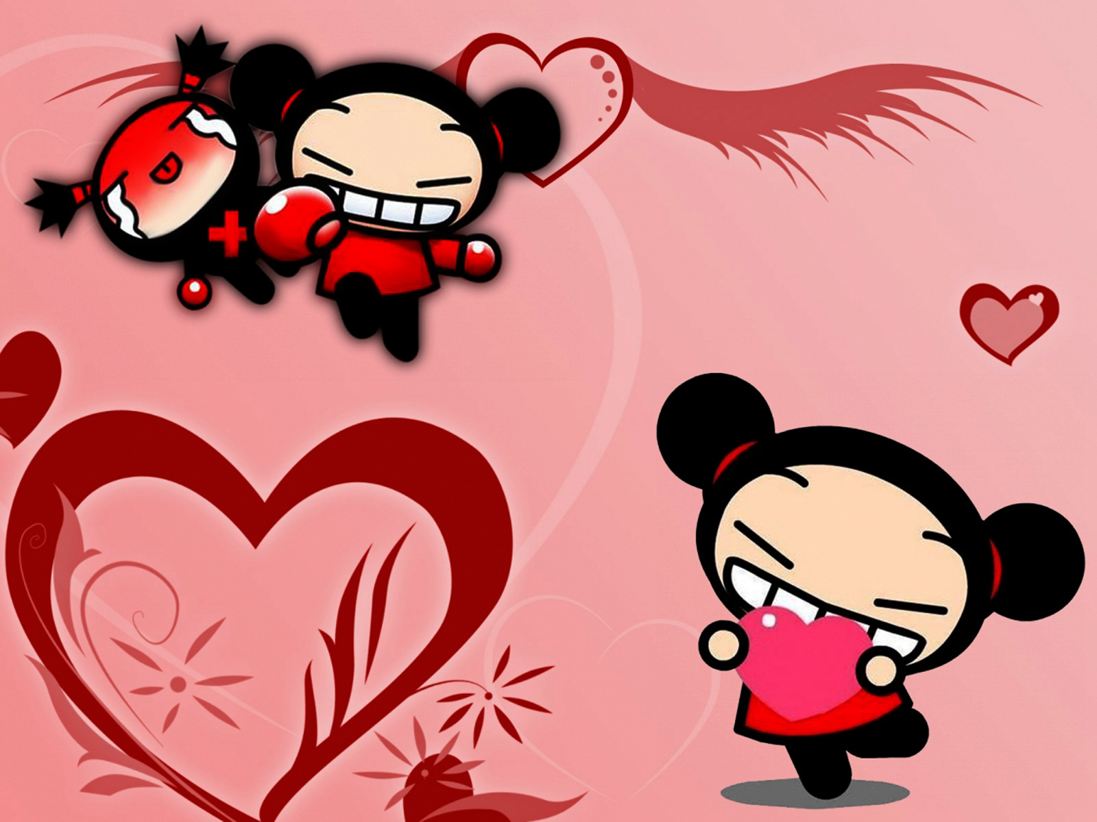 Cute Pucca HD Cartoon Wallpaper In For