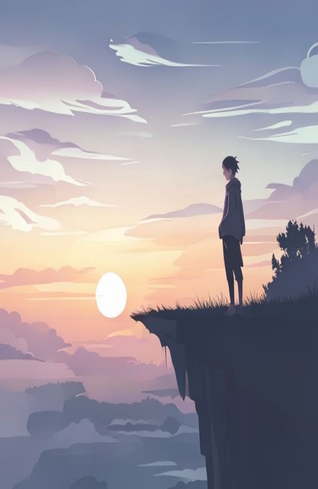 Minimalist Anime Wallpaper