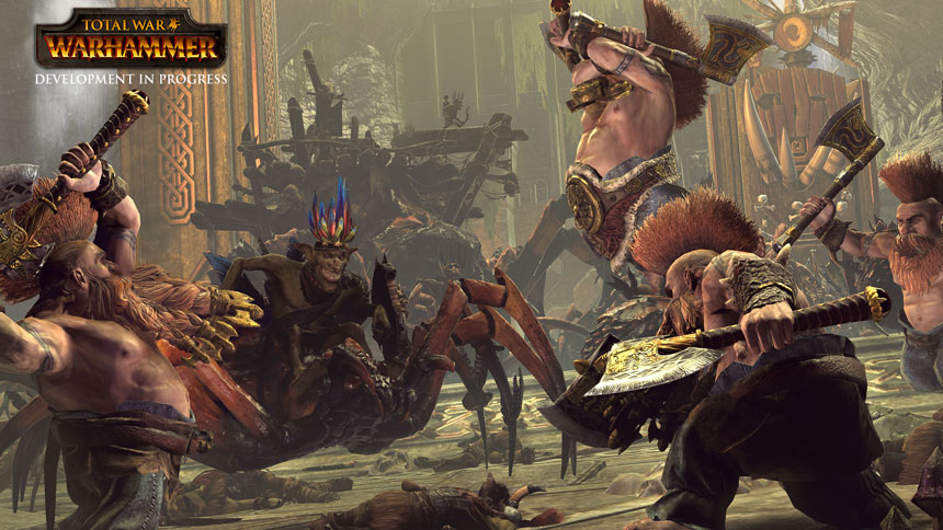  Total War Warhammer Wallpaper in 1920x1080 860x484