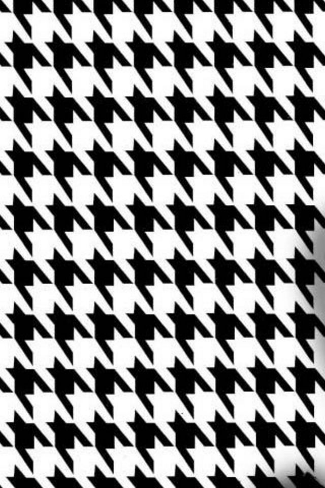 Houndstooth Wallpaper Football iPhone