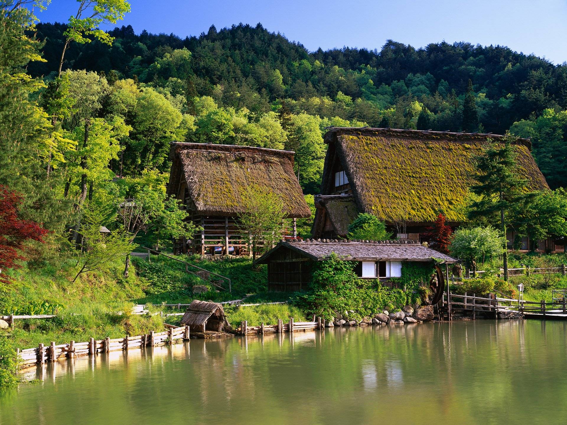 Japanese Landscape Wallpaper
