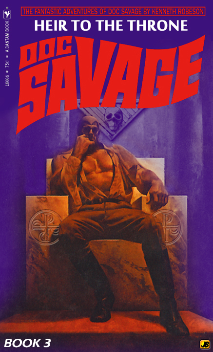 Doc Savage Phantom Pt3 Superhero Fan Art