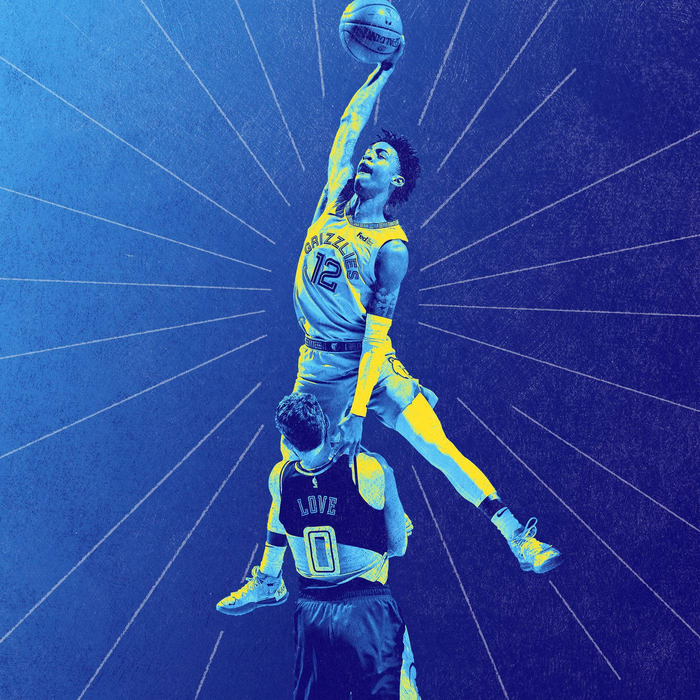 Top Ja Morant Dunk Wallpaper Full HD 4k To Use