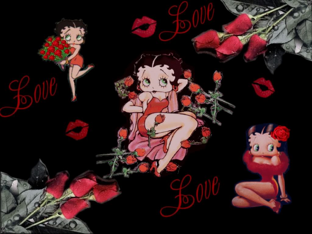 Betty Boop Wallpaper Desktop Background