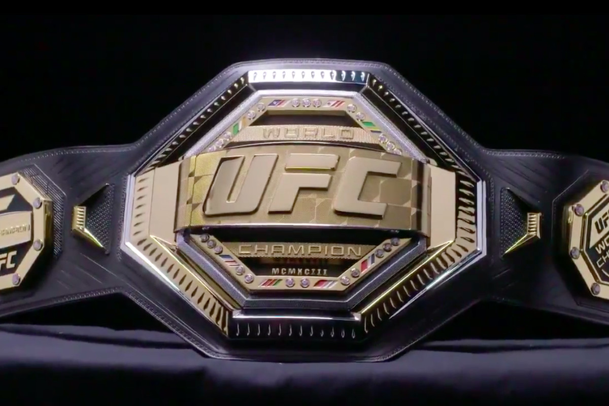 Video Check Out The New Ufc Legacy Championship Belt Mma Fighting